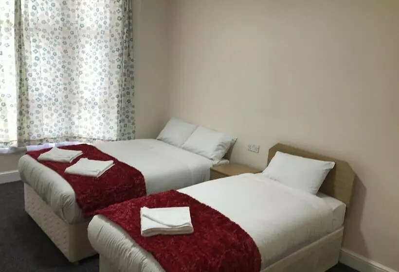 Standard Yhden Hengen Huone, Woodlands Lodge Ilford