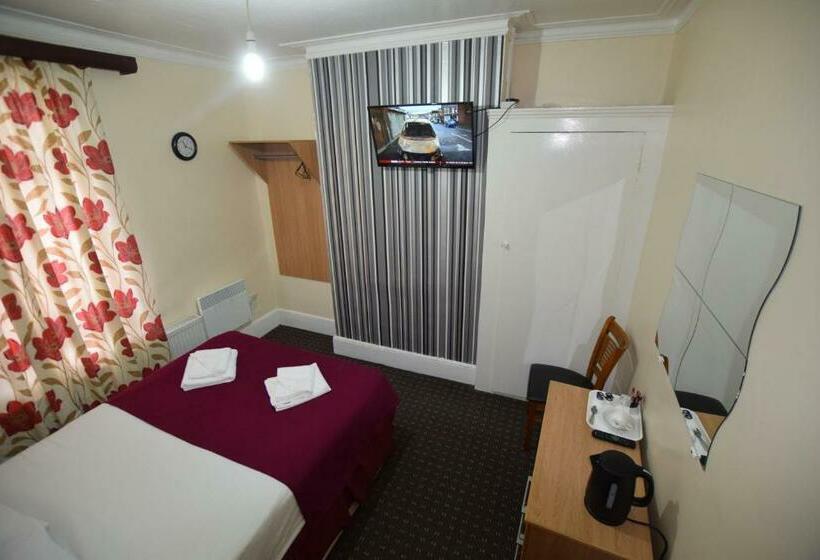 غرفة قياسية فردية حمام مشترك, Woodlands Lodge Ilford