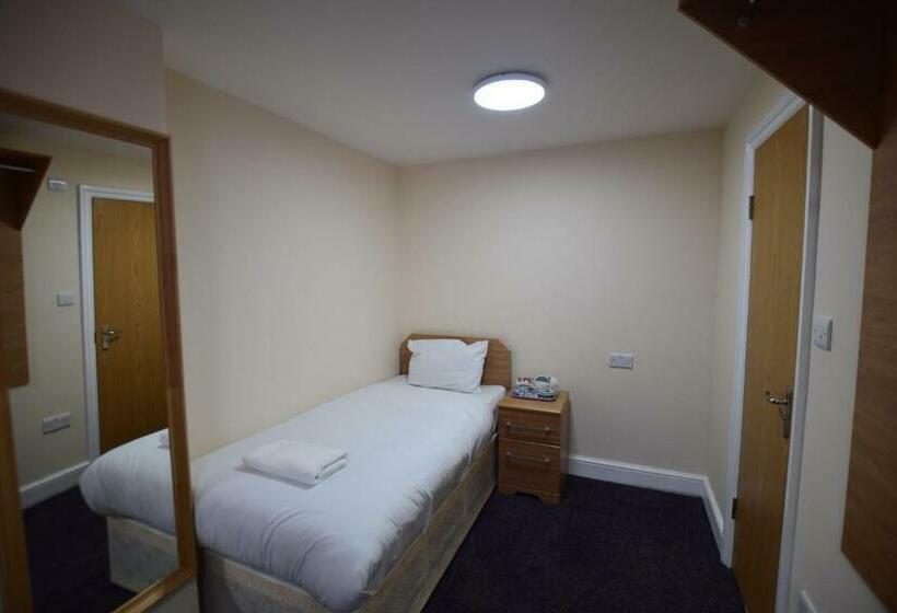 Номер Стандарт Индивидуальный Совместная Ванная, Woodlands Lodge Ilford