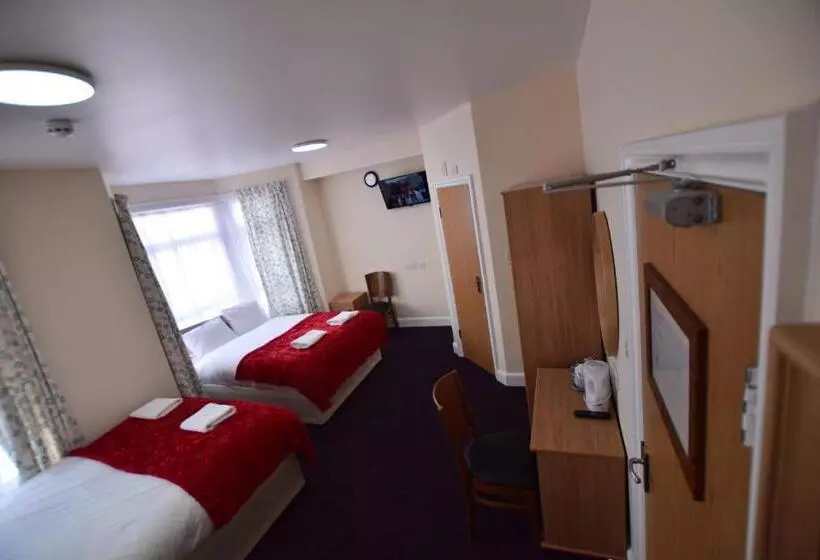 Standard Kolmen Hengen Huone, Woodlands Lodge Ilford