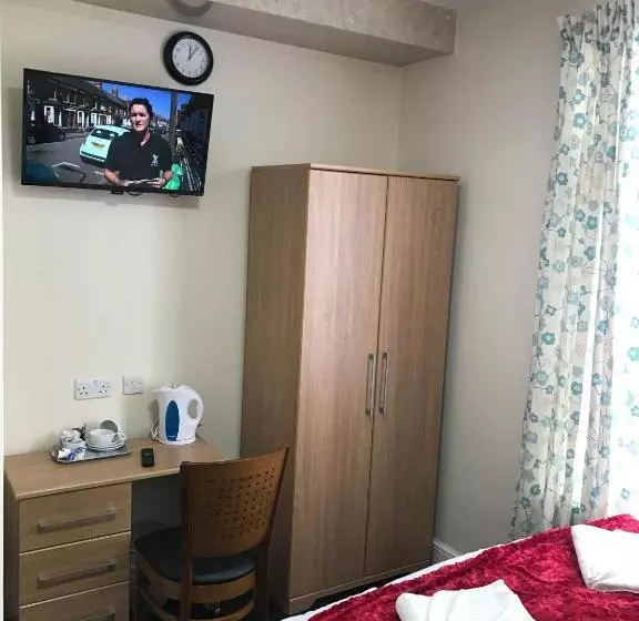 Standard Yhden Hengen Huone, Woodlands Lodge Ilford