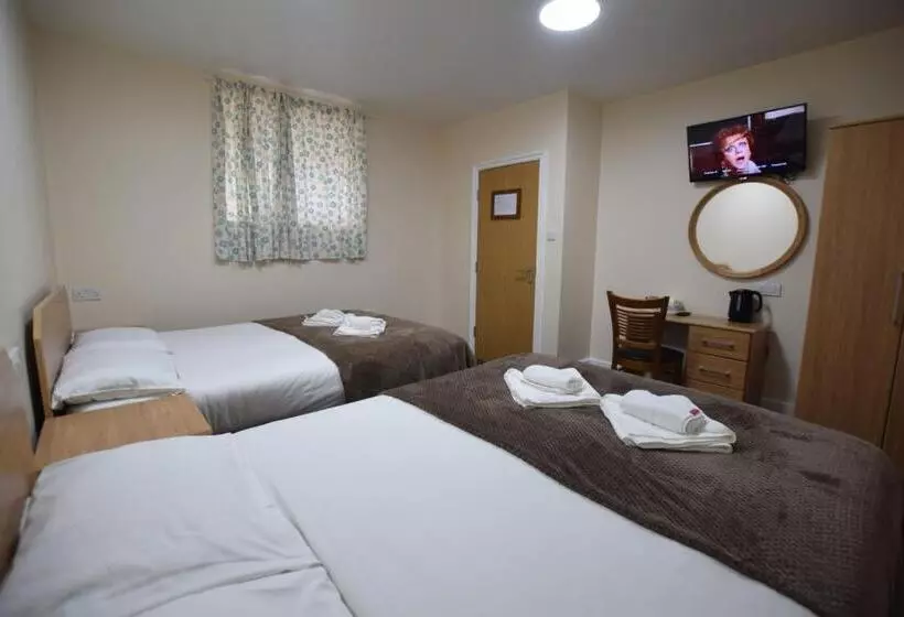 Perhehuone Jaettu Kylpyhuone, Woodlands Lodge Ilford