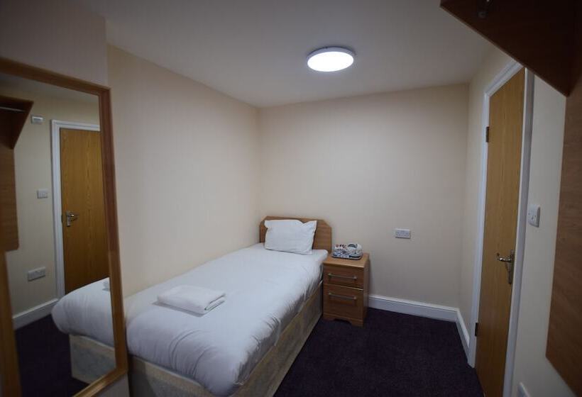 غرفة قياسية فردية, Woodlands Lodge Ilford