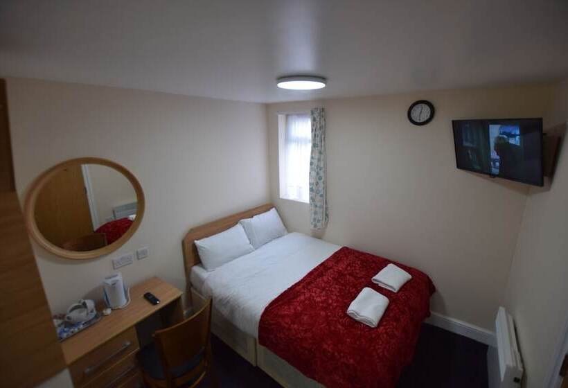 غرفة قياسية فردية, Woodlands Lodge Ilford