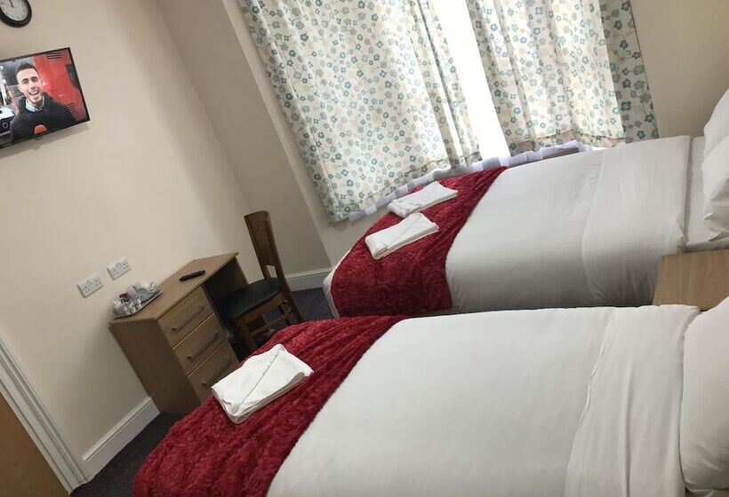 Номер Стандарт Трехместный, Woodlands Lodge Ilford