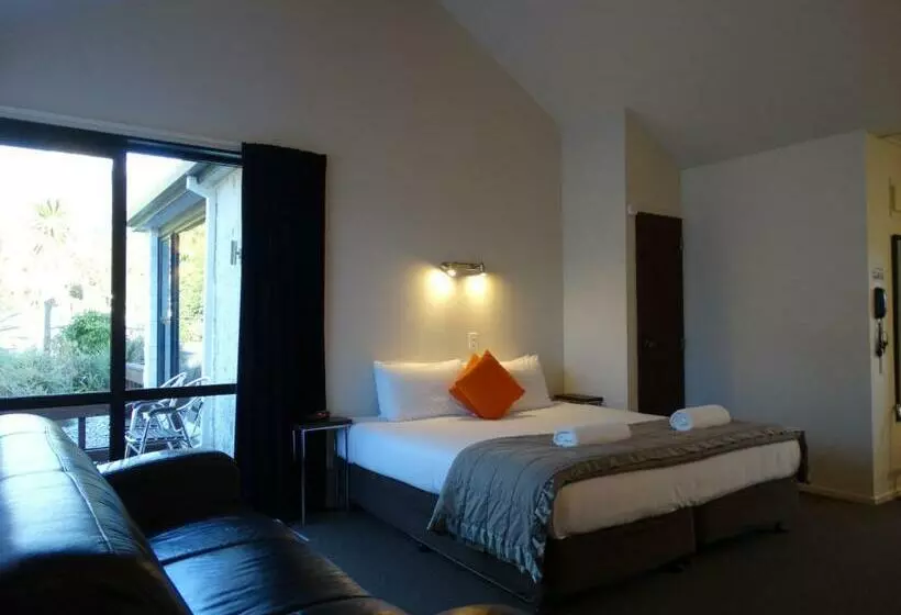 Standard-studio Parveke, Alpine Glacier Motel