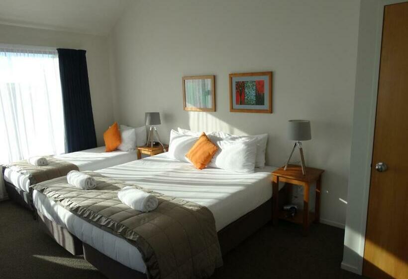 스탠다드 스튜디오 킹침대, Alpine Glacier Motel