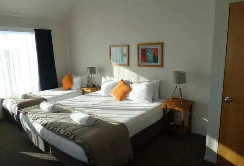 Standard-studio King-vuode, Alpine Glacier Motel