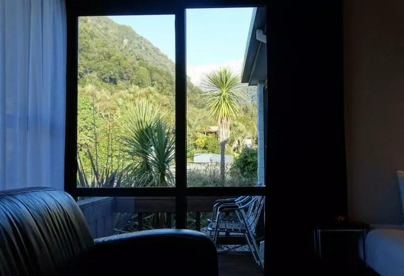 Standard-studio Parveke, Alpine Glacier Motel