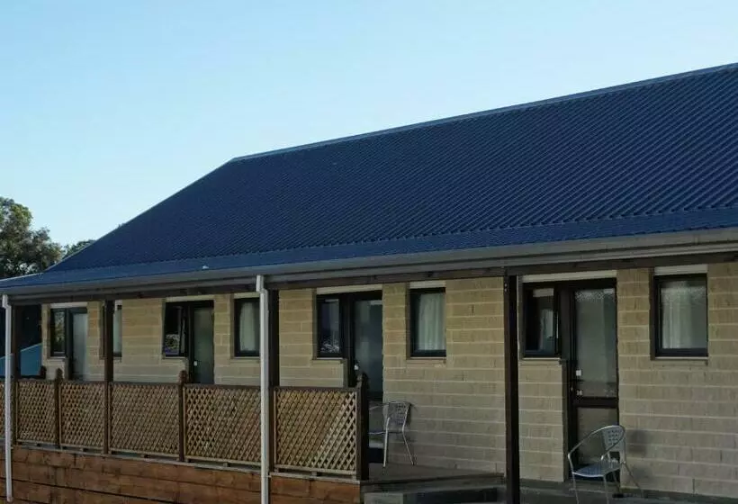 Standard-studio King-vuode, Alpine Glacier Motel