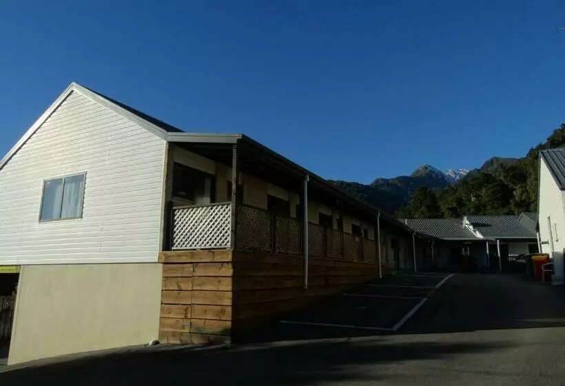 Standard-studio King-vuode, Alpine Glacier Motel