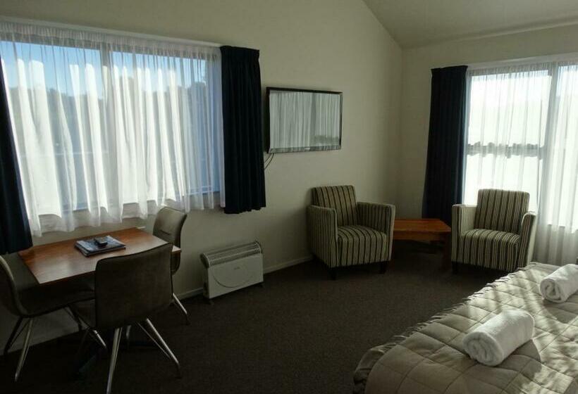 스탠다드 스튜디오 킹침대, Alpine Glacier Motel