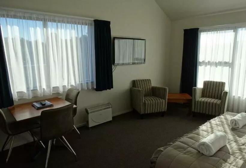 Standard-studio King-vuode, Alpine Glacier Motel