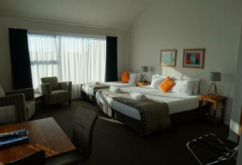 스탠다드 스튜디오 킹침대, Alpine Glacier Motel