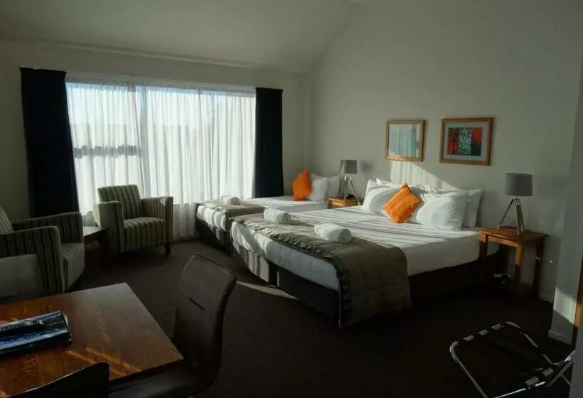 Standard-studio King-vuode, Alpine Glacier Motel