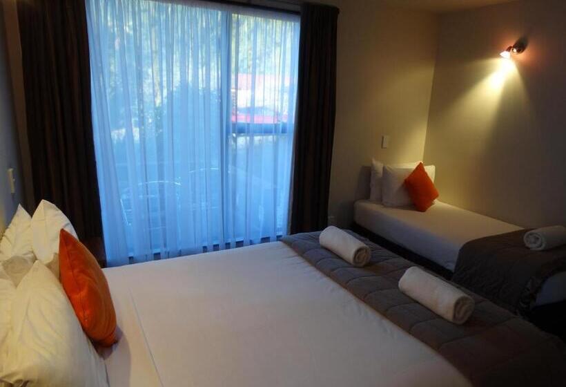 침실 2개 아파트, Alpine Glacier Motel