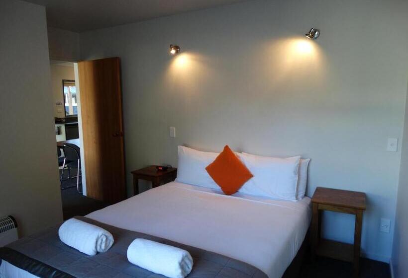 침실 2개 아파트, Alpine Glacier Motel