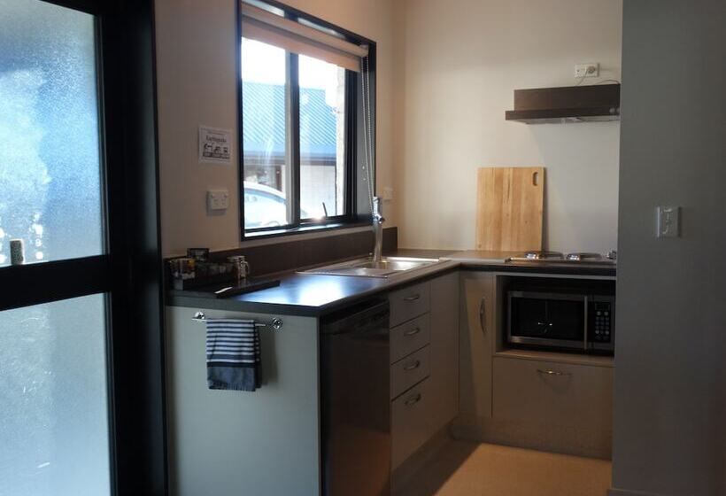 침실 2개 아파트, Alpine Glacier Motel