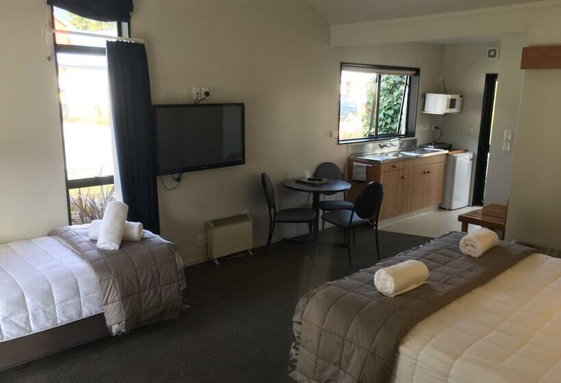 Семейное Студио, Alpine Glacier Motel
