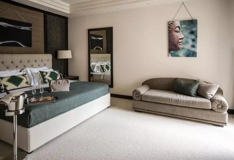 اتاق لوکس با بالکن و چشم‌انداز دریا, Boutique Hotel Casa Del Mare Pietra