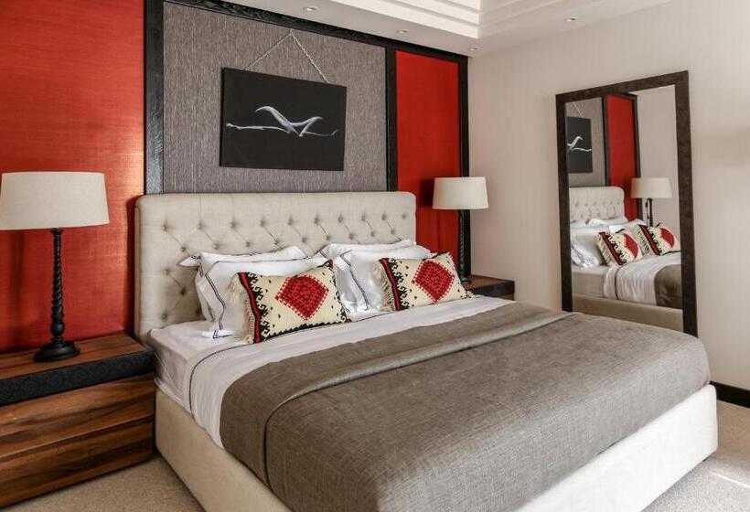 اتاق لوکس با بالکن و چشم‌انداز دریا, Boutique Hotel Casa Del Mare Pietra