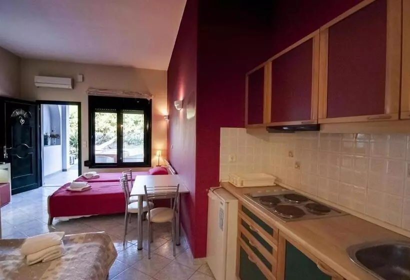 Standard-studio, Epavlis Beach Resort