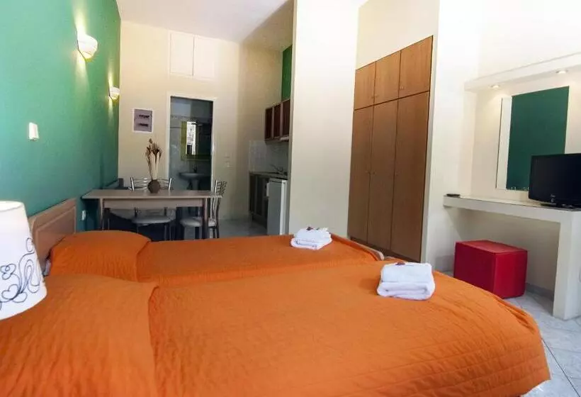 Standard-studio, Epavlis Beach Resort
