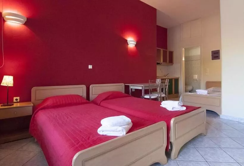 Standard-studio, Epavlis Beach Resort