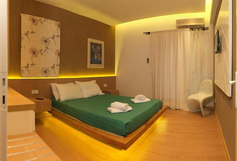 סוויטה נוף לים, Epavlis Beach Resort