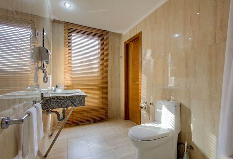 اتاق استاندارد یک نفره, Bishkek Boutique