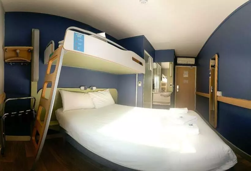ダブルベッドスタンダードルーム, Ibis Budget Belfast City Centre