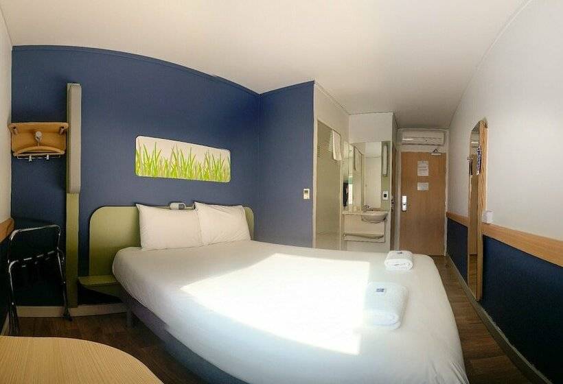חדר סטנדרט מיטה זוגית, Ibis Budget Belfast City Centre