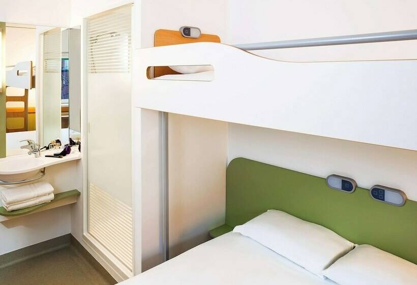 חדר סטנדרט מיטה זוגית, Ibis Budget Belfast City Centre