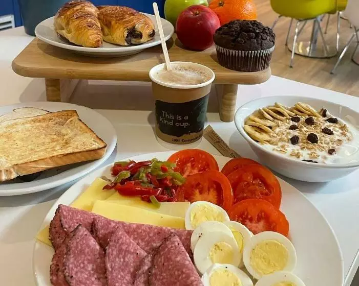 ダブルベッドのクラシックルーム, Ibis Budget Belfast City Centre