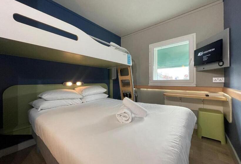 חדר סטנדרט מיטה זוגית, Ibis Budget Belfast City Centre