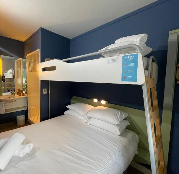 חדר סטנדרט מיטה זוגית, Ibis Budget Belfast City Centre