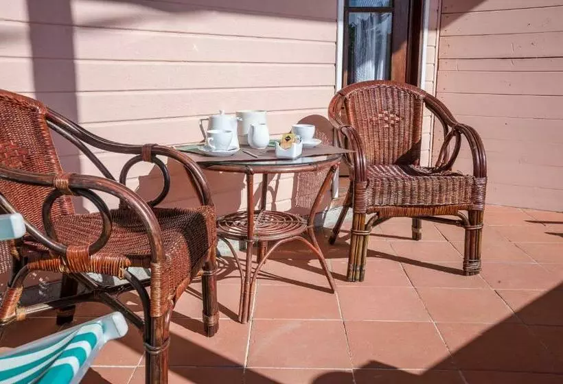 اتاق استاندارد با چشمانداز دریا, Fiascherino