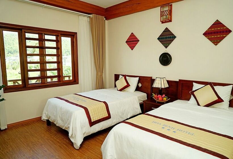 اتاق سوپریور, Hoa Binh