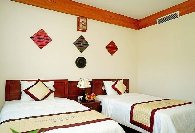 اتاق سوپریور, Hoa Binh