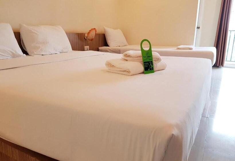 デラックストリプルルーム, Le Luxe Residence