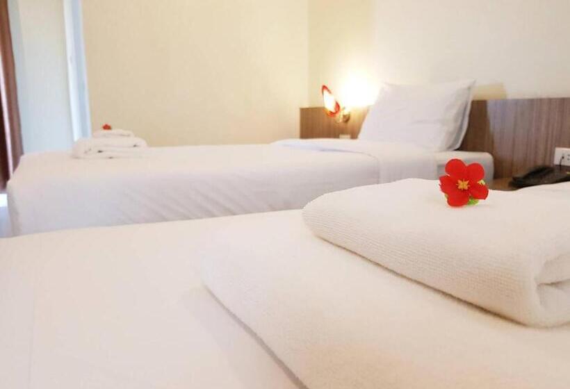 バルコニー付きデラックスルーム, Le Luxe Residence