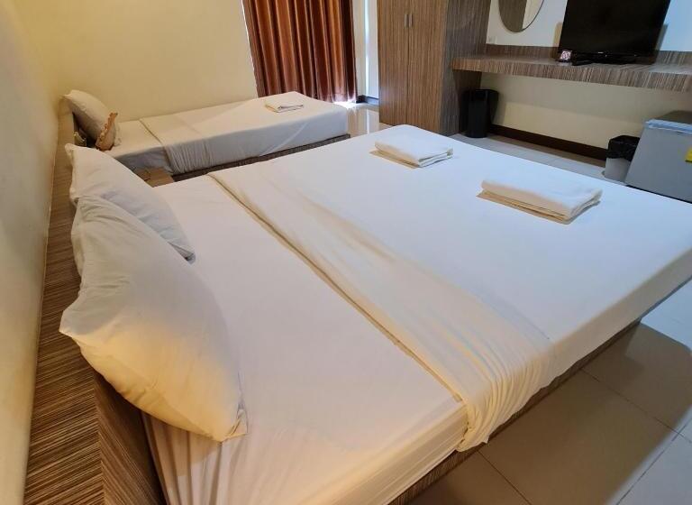 バルコニー付きデラックスルーム, Le Luxe Residence