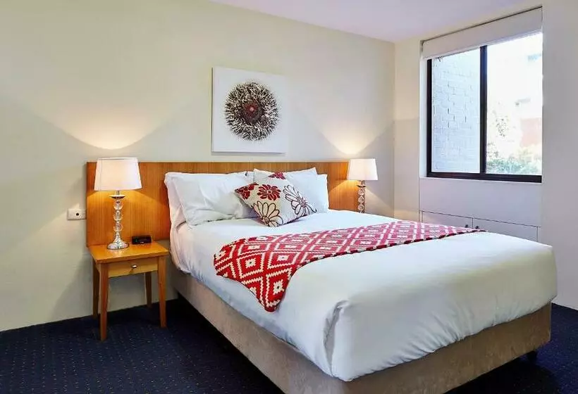 ２ベッドルームアパートメント, Manuka Park Serviced Apartments