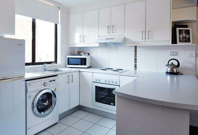 شقة غرفتين, Manuka Park Serviced Apartments