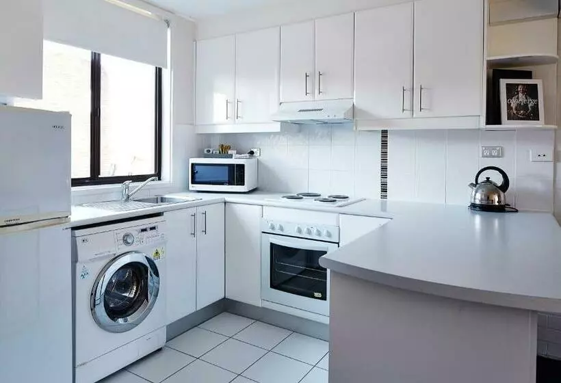２ベッドルームアパートメント, Manuka Park Serviced Apartments