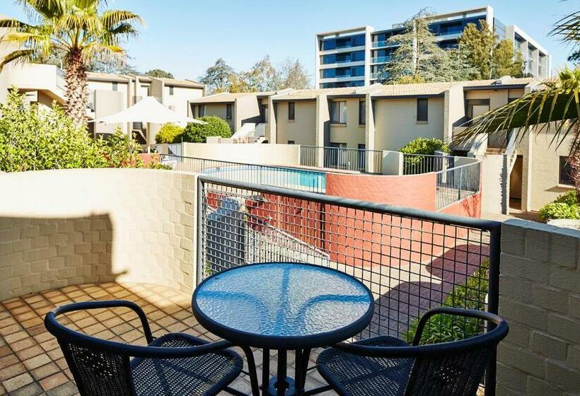 شقة غرفتين, Manuka Park Serviced Apartments