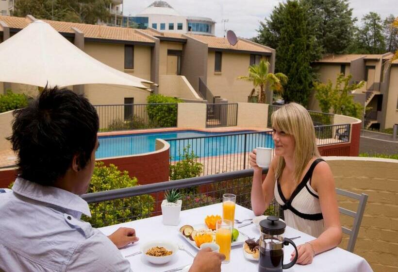 شقة غرفة واحدة, Manuka Park Serviced Apartments