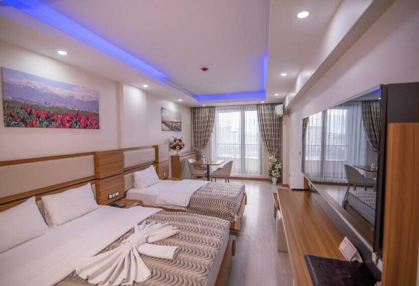 اتاق استاندارد با چشمانداز کوهستان, Mus Grand