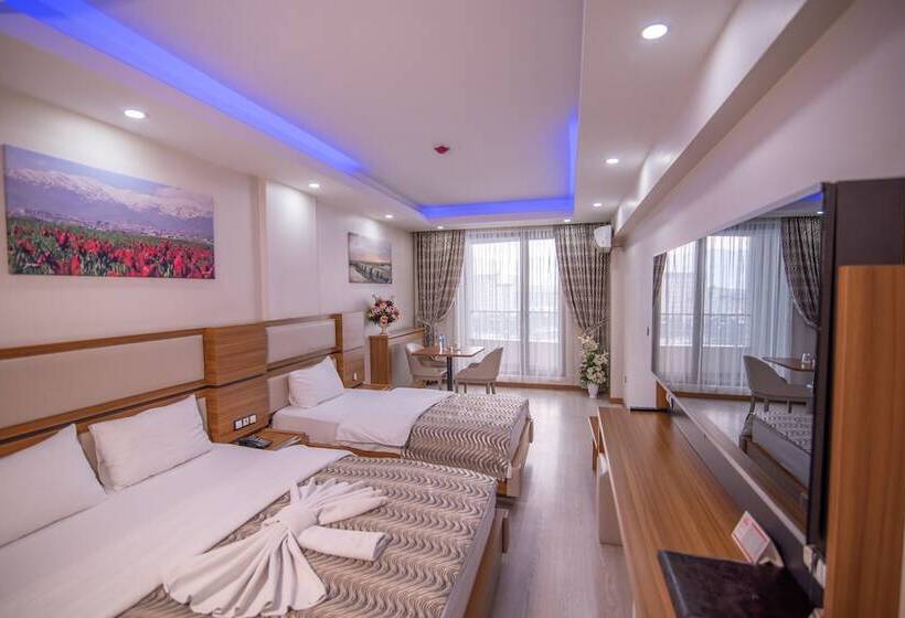 اتاق استاندارد با چشمانداز کوهستان, Mus Grand