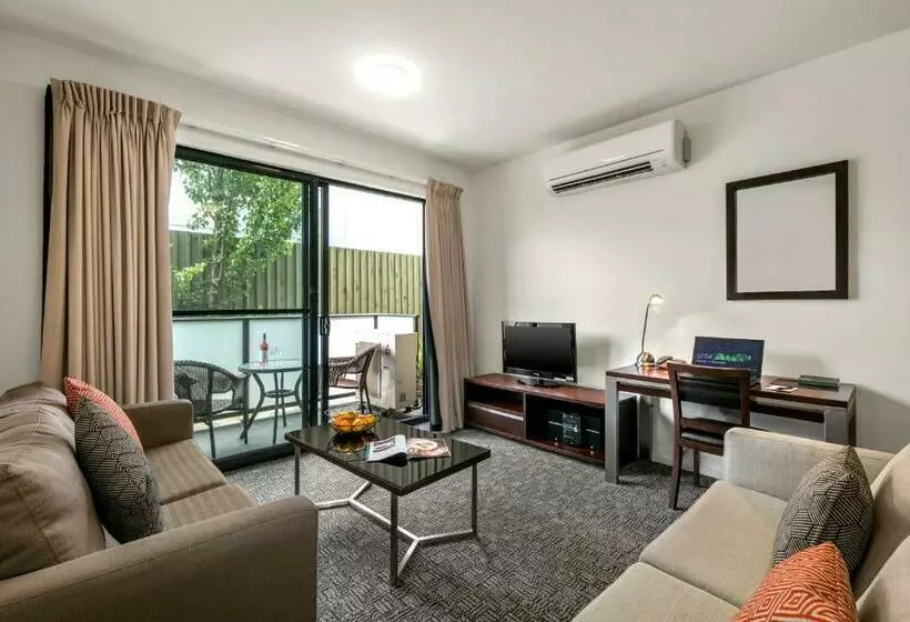 １ベッドルームアパートメント, Quest Moorabbin